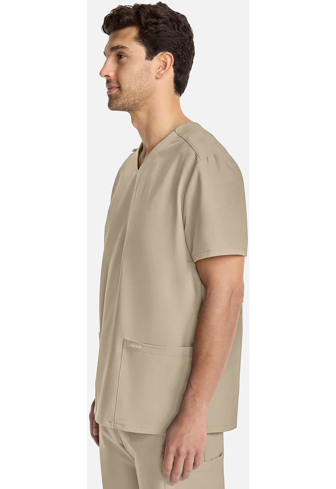 Khaki 2 Taschen PROTX2 Herren Kasack