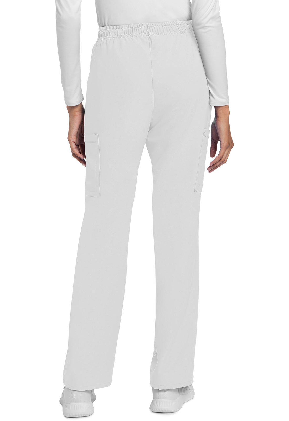 Weiße 4 Taschen PROTX2 Damen Hose