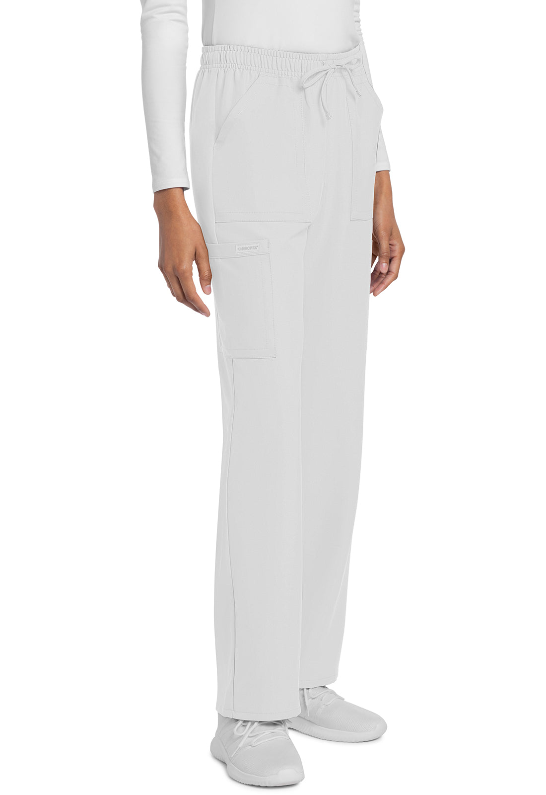 Weiße 4 Taschen PROTX2 Damen Hose
