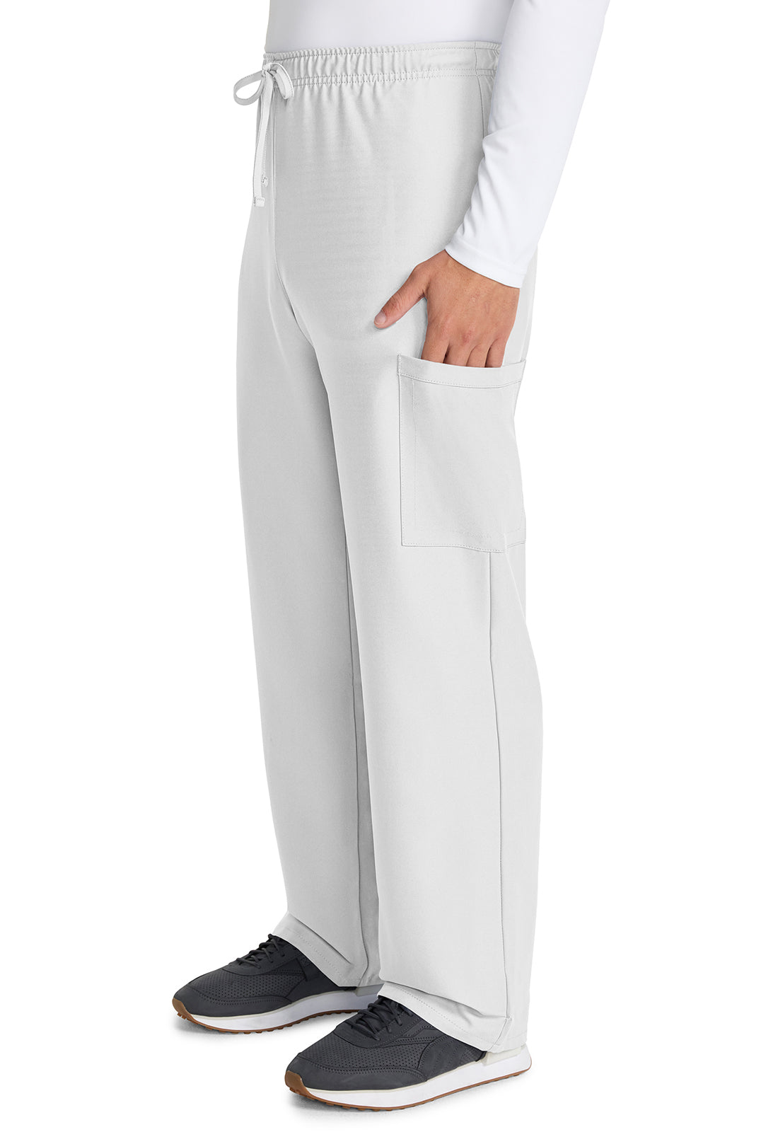 Weiße 3 Taschen PROTX2 Herren Cargo Hose