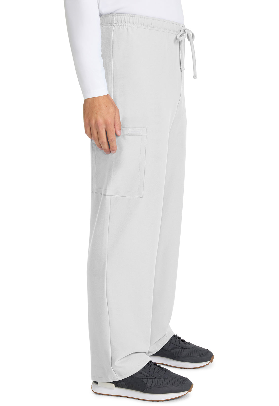 Weiße 3 Taschen PROTX2 Herren Cargo Hose