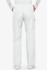 Cargo Damen Berufshose 6 Taschen Weiß