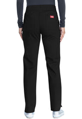 Schwarze 5 Taschen Signature Damen Berufshose