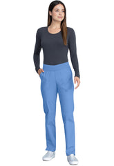 Hellblaue 5 Taschen Signature Damen Berufshose