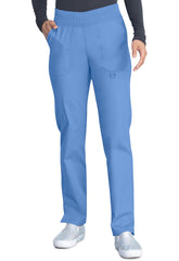 Hellblaue 5 Taschen Signature Damen Berufshose