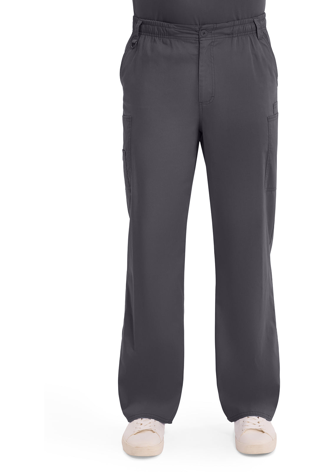 Anthrazit 7 Taschen Signature Zip Fly Herren Schlupfhose