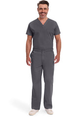 Anthrazit 7 Taschen Signature Zip Fly Herren Schlupfhose