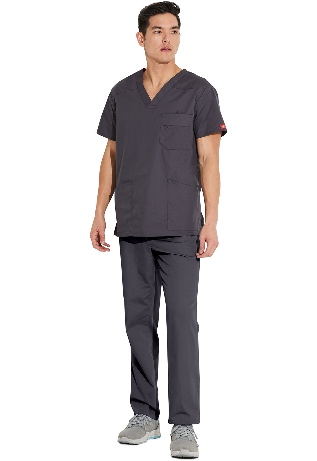 Anthrazit 5 Taschen Signature Herren Kasack