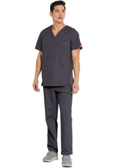Anthrazit 5 Taschen Signature Herren Kasack