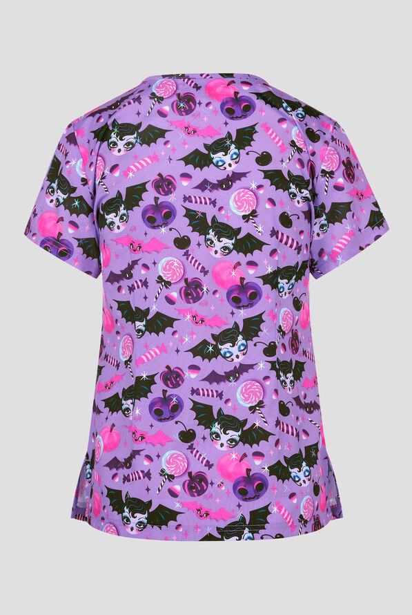 Dolly Bat 2 Taschen Damen Kasack