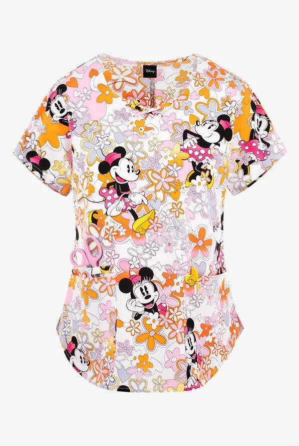 Disney Minnie Maus Damen Motiv Kasack