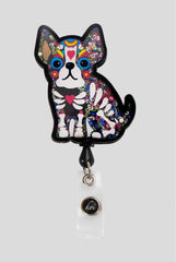Skeleton Dog Ausweishalter