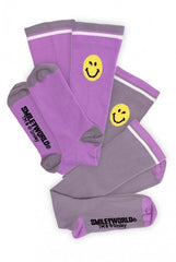 Smiley 2er-Pack Kompressionsstrümpfe