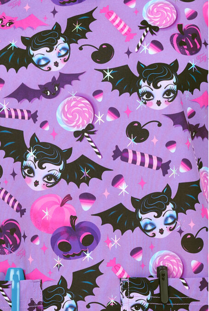 Dolly Bat 2 Taschen Damen Kasack