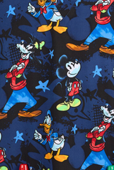 Disney´s Mickey Bro Time 2 Taschen STRETCH Unisex Kasack