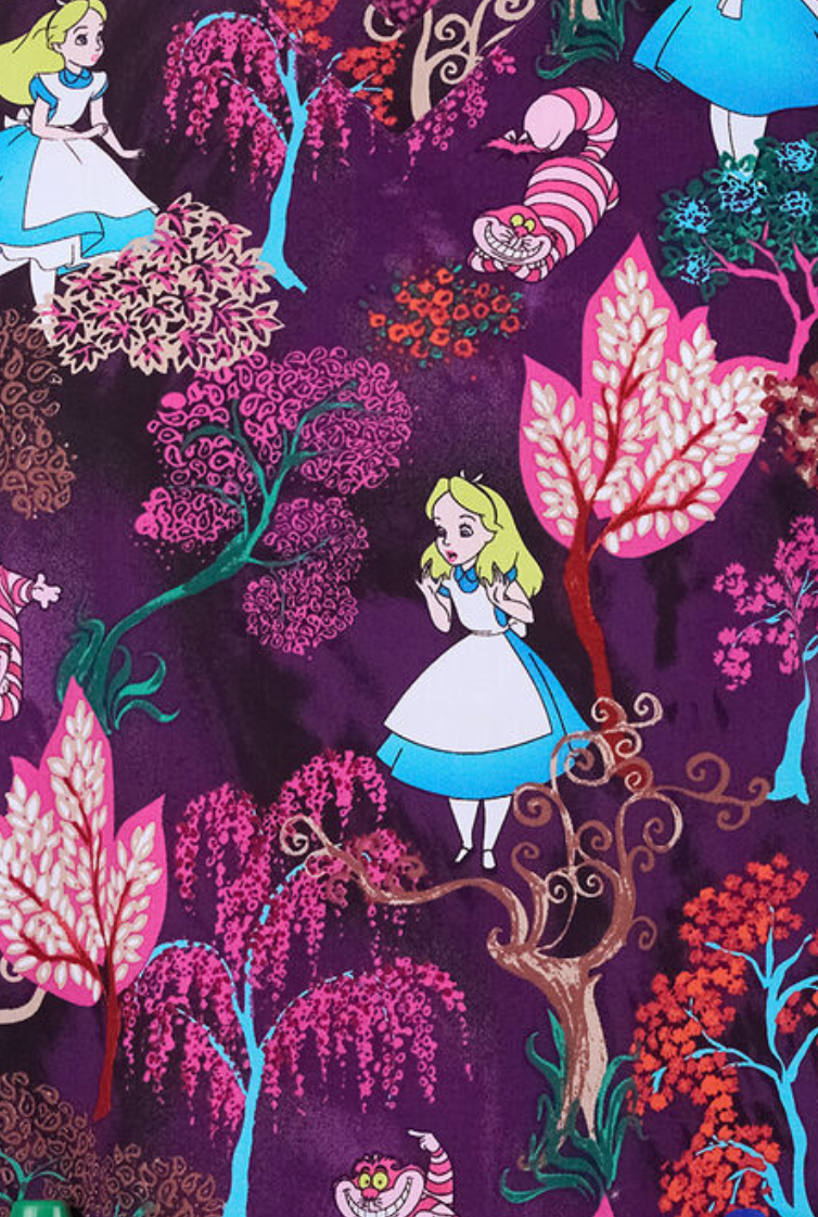 Disney´s Here and Everywhere 2 Taschen Damen Kasack | Baumwolle