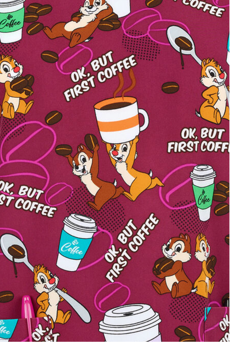 Disney´s Chip n´Chap 2 Taschen STRETCH Damen Kasack