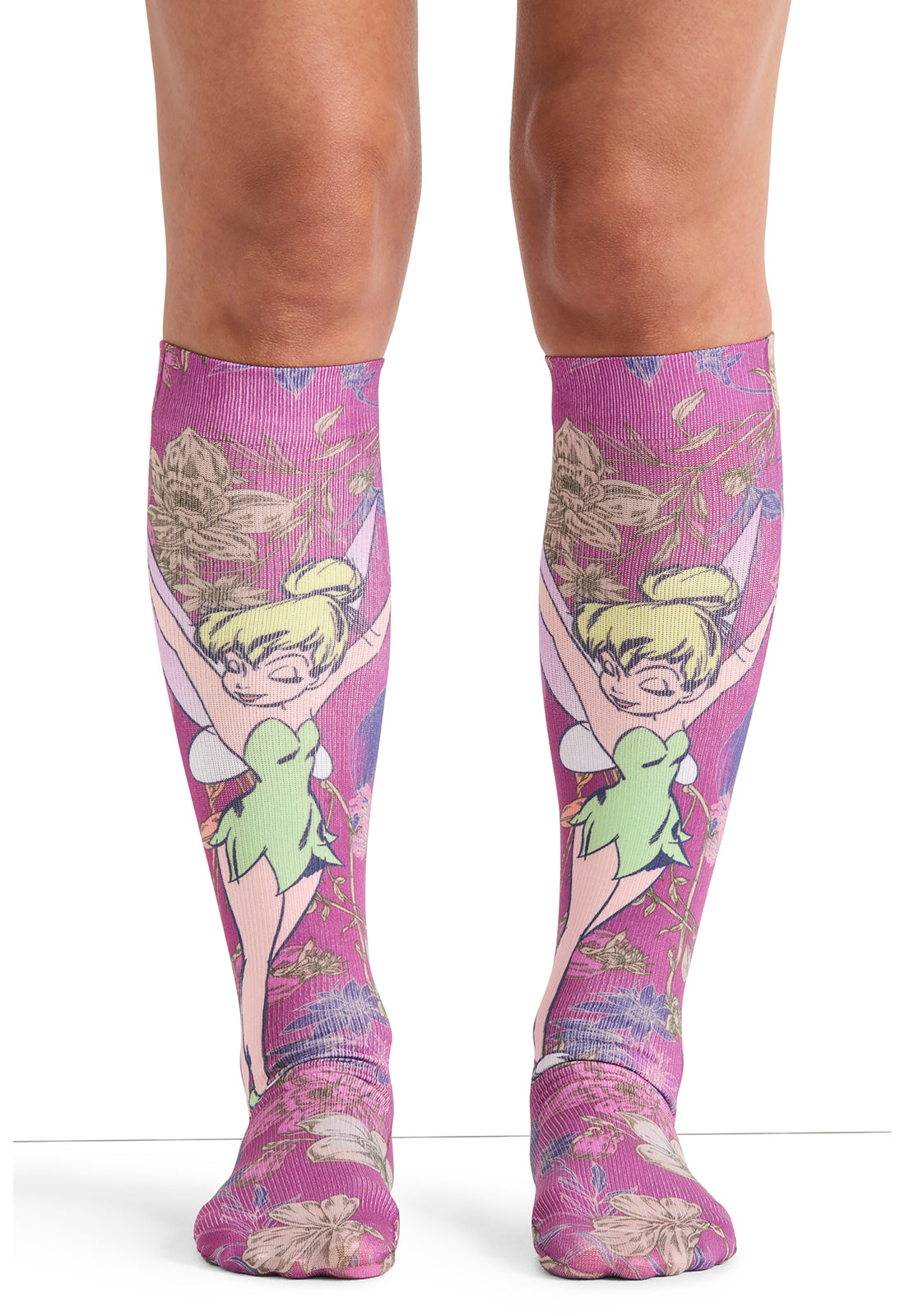 Tinkerbell Damen 10–15 mmHg Kompressionsstrümpfe