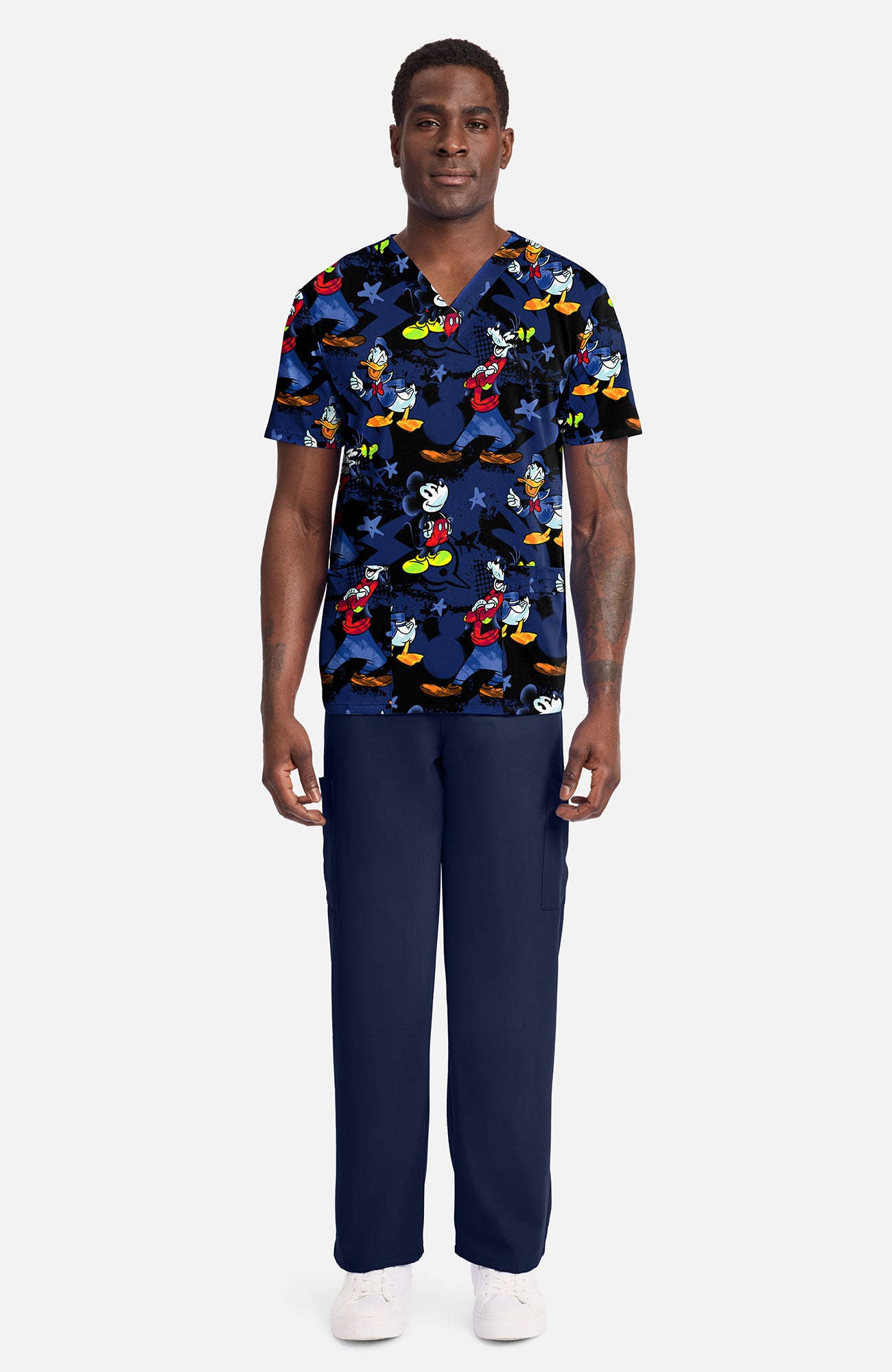 Disney´s Mickey Bro Time 2 Taschen STRETCH Unisex Kasack