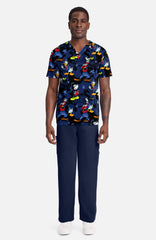 Disney´s Mickey Bro Time 2 Taschen STRETCH Unisex Kasack