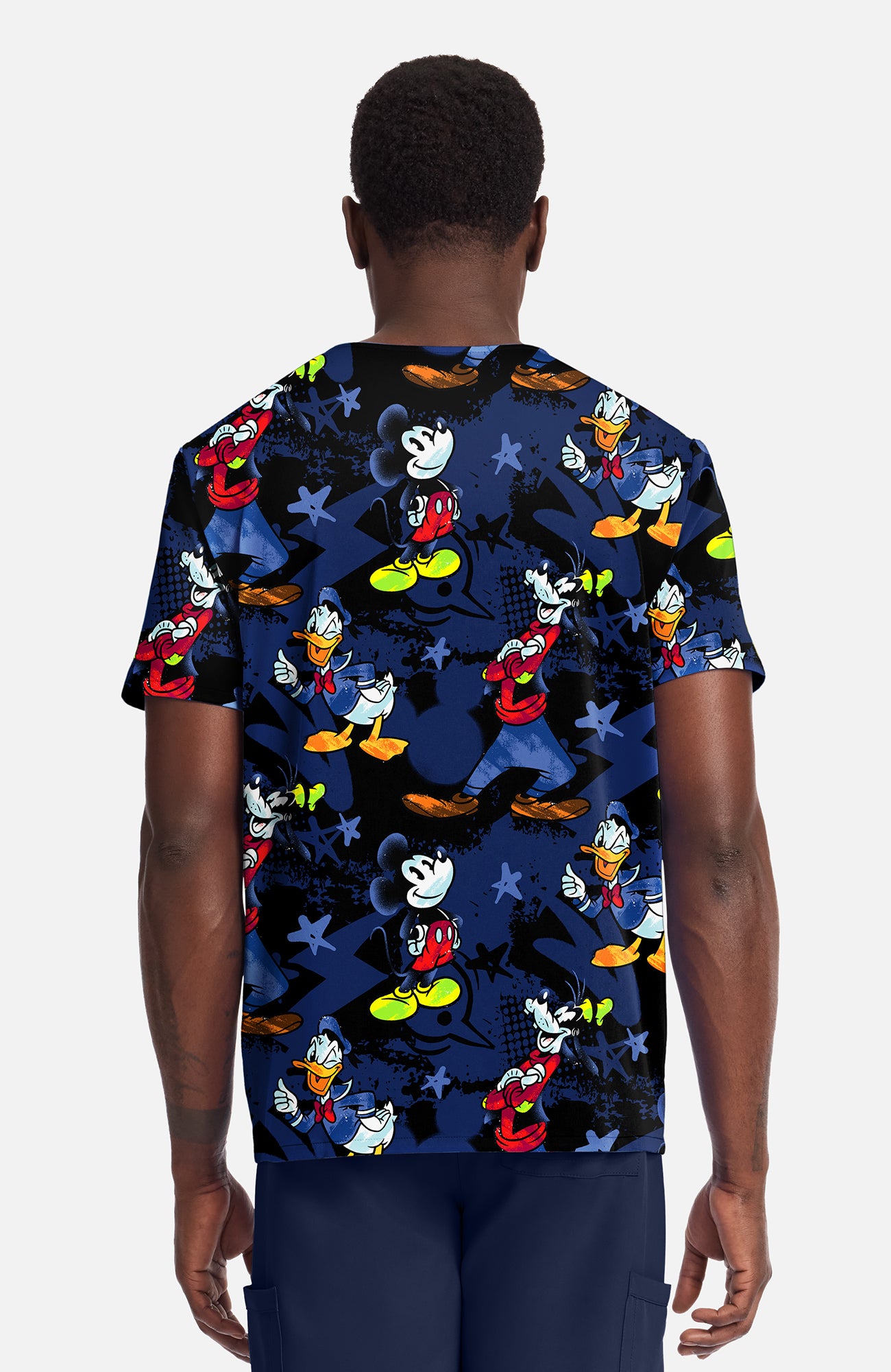 Disney´s Mickey Bro Time 2 Taschen STRETCH Unisex Kasack