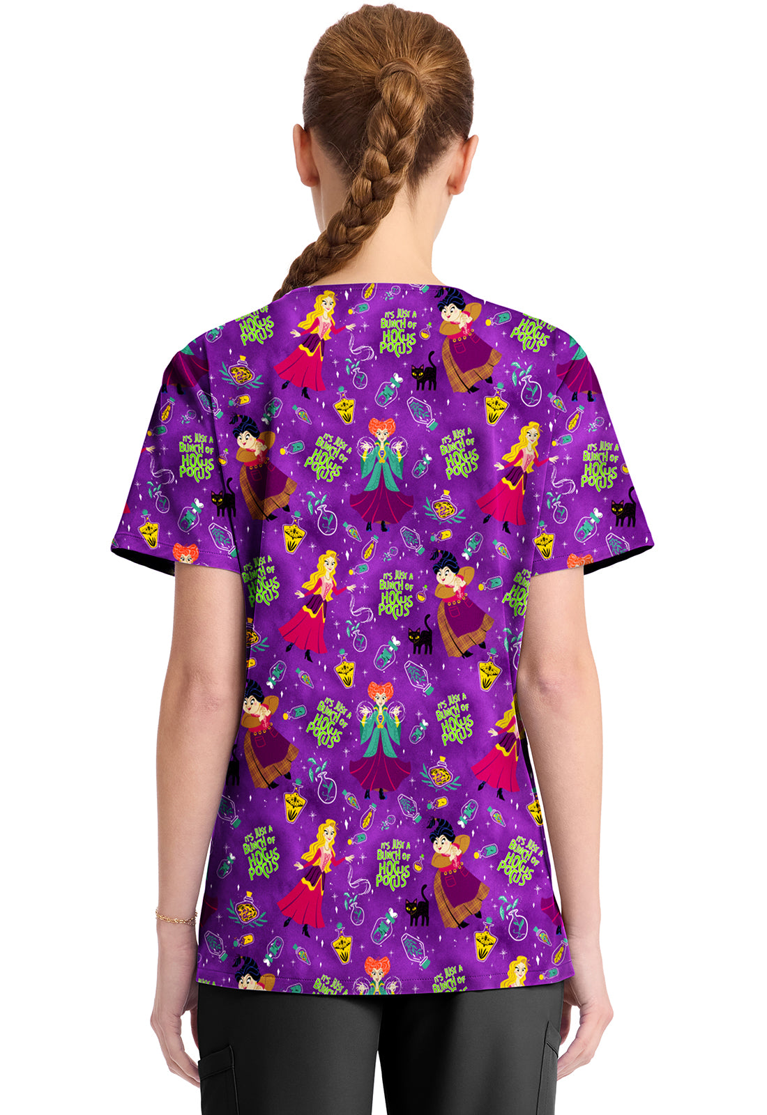Salem 2 Taschen Damen Kasack | Baumwolle