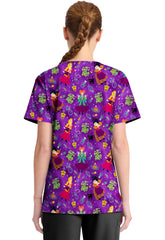 Salem 2 Taschen Damen Kasack | Baumwolle