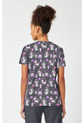 Disney´s Aristocats Cafe Cat 2 Taschen STRETCH Damen Kasack