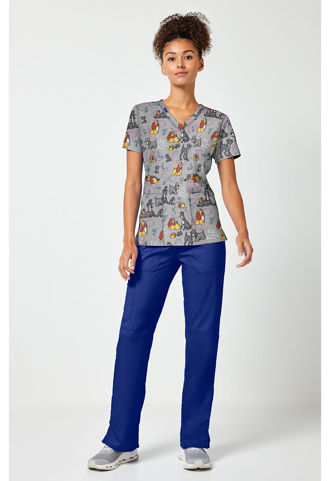 Susi & Strolch Furever 2 Taschen STRETCH Damen Kasack