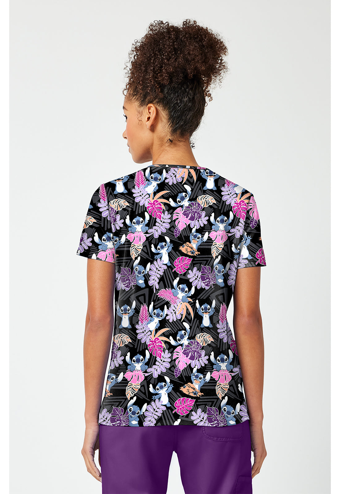 Stitch Tribe 2 Taschen STRETCH Damen Kasack