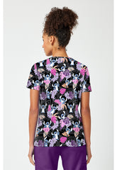 Stitch Tribe 2 Taschen STRETCH Damen Kasack