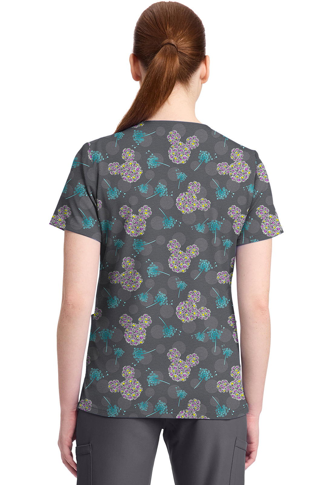 Disney´s Mickey 2 Taschen Damen STRETCH Kasack