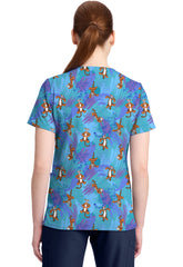 Disney´s Tigger 2 Taschen Damen STRETCH Kasack