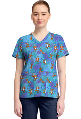 Disney´s Tigger 2 Taschen Damen STRETCH Kasack