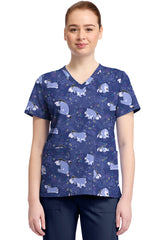 Disney´s I-Aah 2 Taschen Damen STRETCH Kasack
