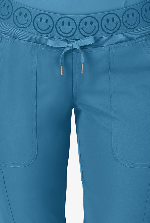 Smile Jogger STRETCH Damen Berufshose 6 Taschen | Blue Shadow