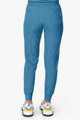 Smile Jogger STRETCH Damen Berufshose 6 Taschen | Blue Shadow