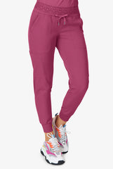 Dolman Deep Rose 2 Taschen STRETCH Damen Kasack