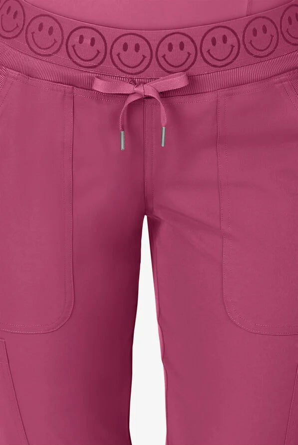 Smile Jogger STRETCH Damen Berufshose 6 Taschen | Deep Rose