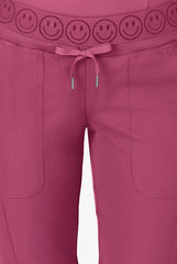 Smile Jogger STRETCH Damen Berufshose 6 Taschen | Deep Rose