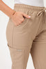 Khaki 4 Taschen PROTX2 Damen Hose