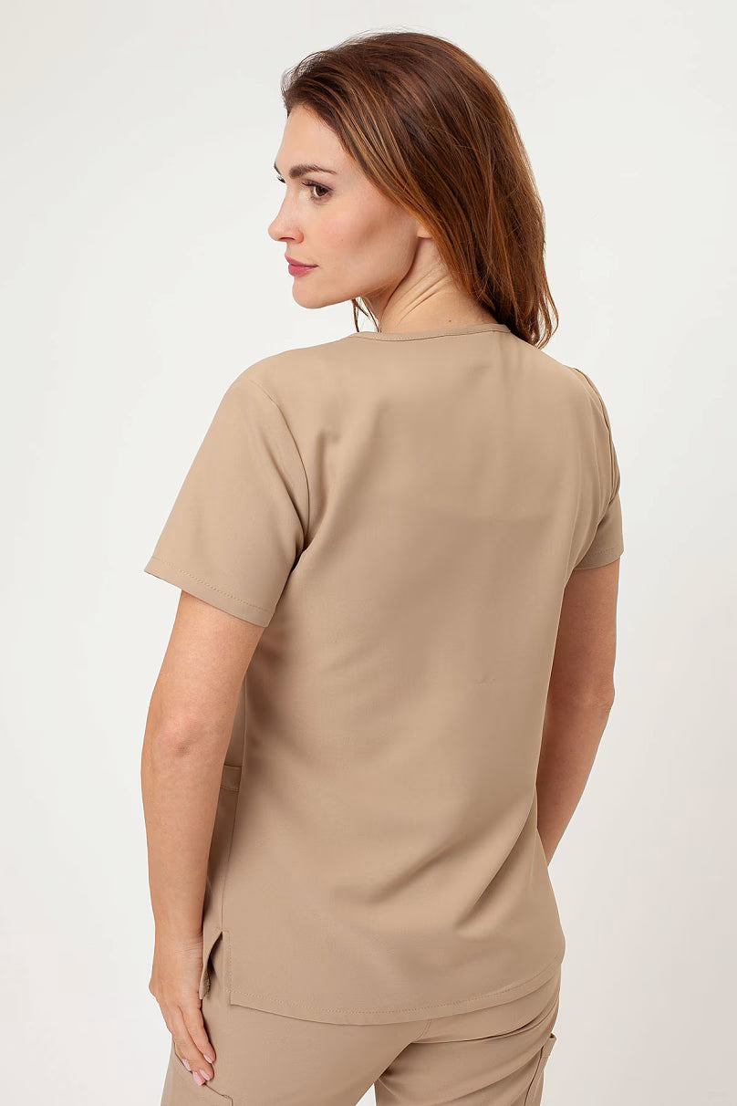 Khaki 2 Taschen PROTX2 Damen Kasack
