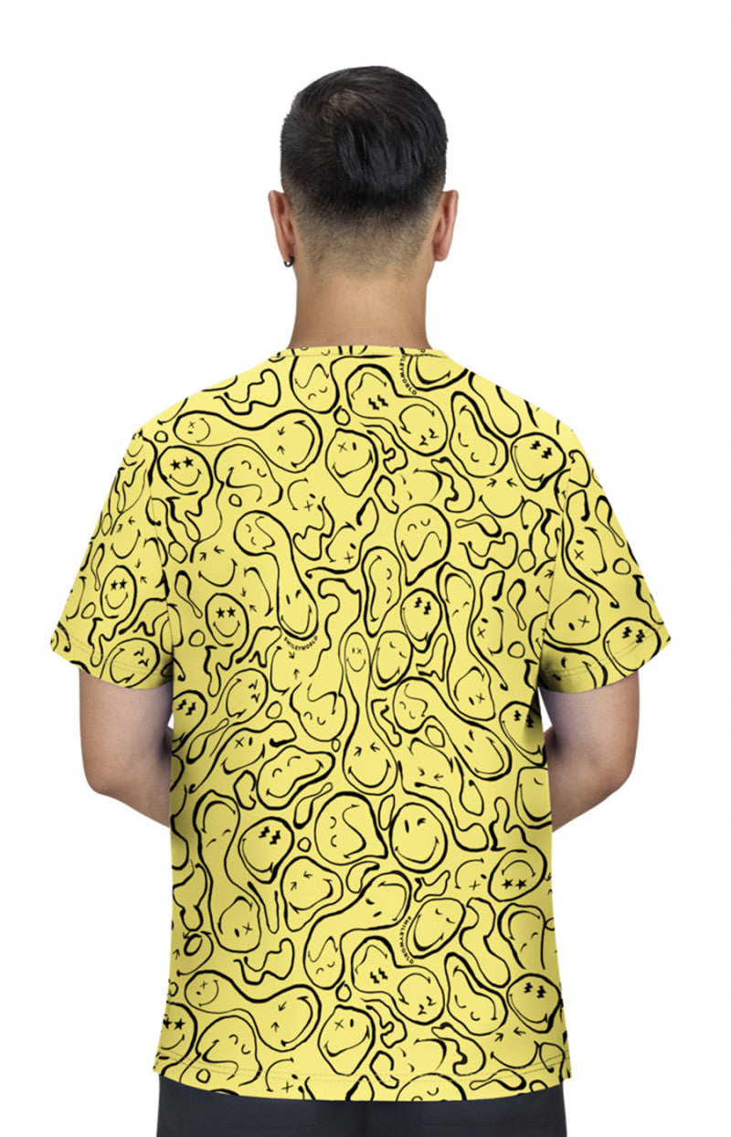 Trippy Smiles 1 Taschen Herren Kasack
