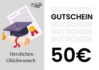 Bunter Kasack Shop Examen Gutschein 50€