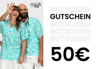 Bunter Kasack Shop Gutschein 50€