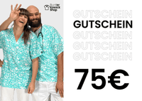 Bunter Kasack Shop Gutschein 75€